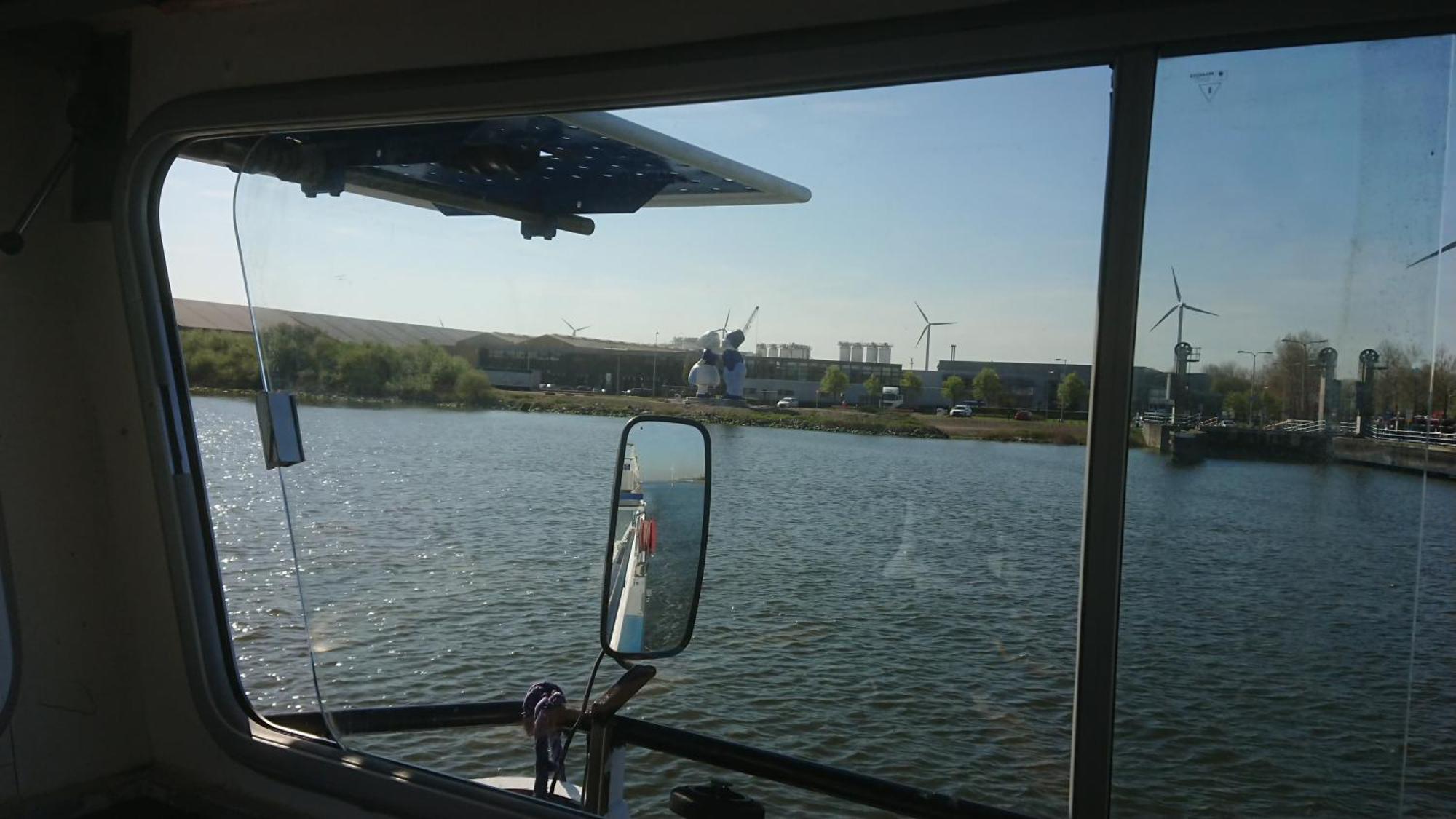Botel Zwaantje Amsterdam Buitenkant foto