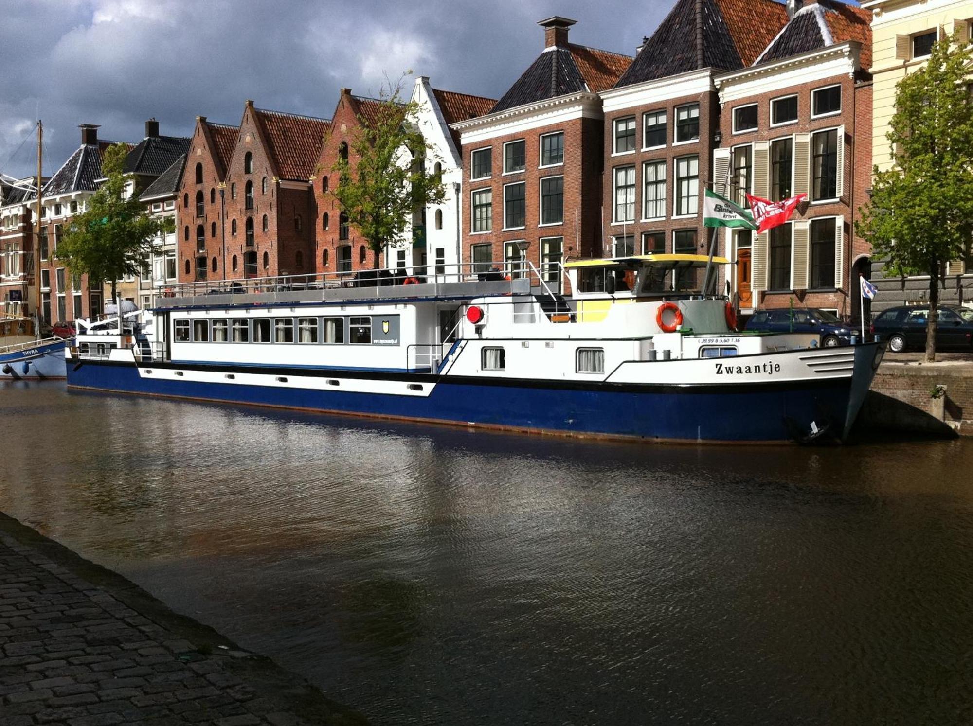 Botel Zwaantje Amsterdam Kamer foto