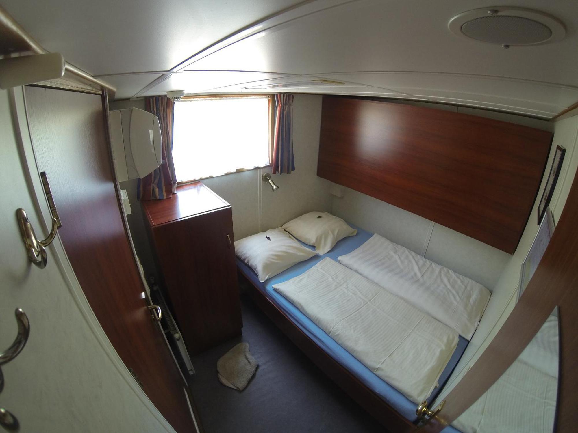 Botel Zwaantje Amsterdam Kamer foto