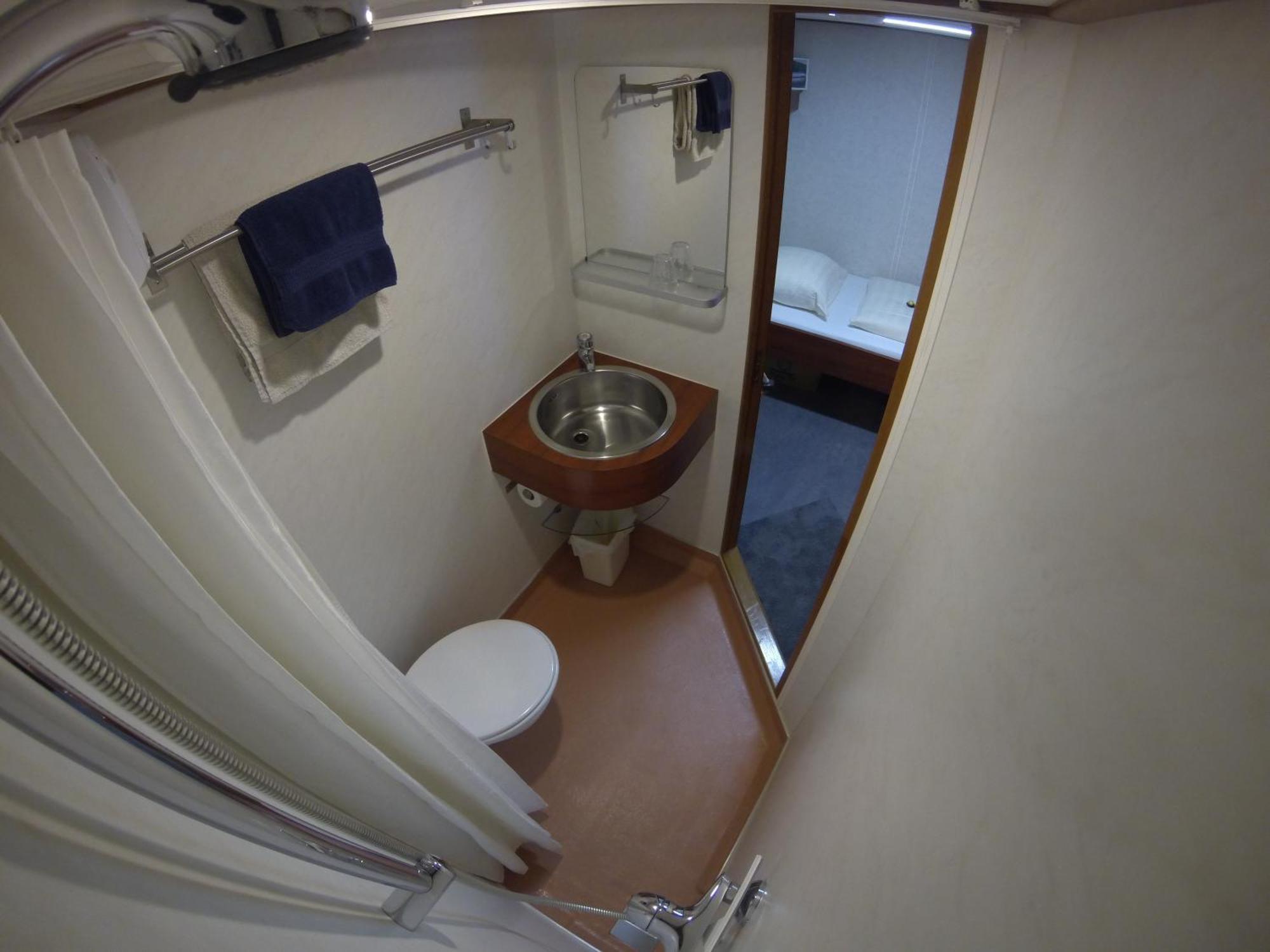 Botel Zwaantje Amsterdam Kamer foto